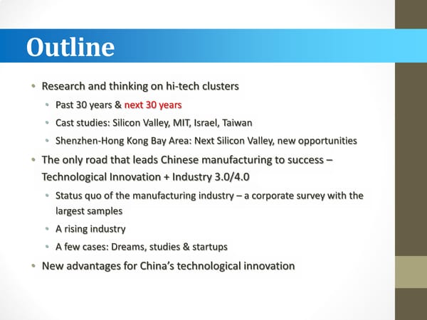 China’s High-Tech Industry: Opportunities & Challenges - Page 3