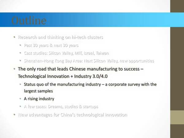 China’s High-Tech Industry: Opportunities & Challenges (Part 2) - Page 1