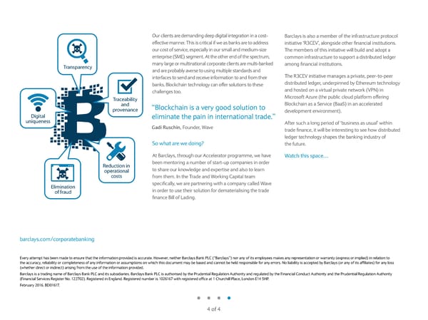 Barclays | Trading Up - Page 5