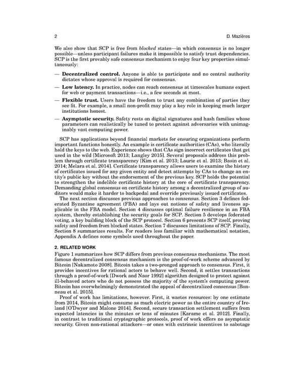 The Stellar Consensus Protocol - Page 3