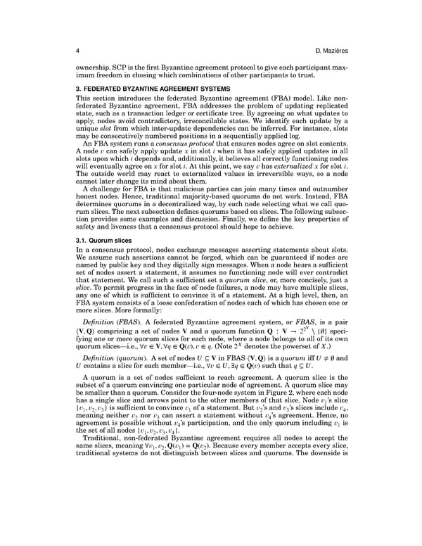 The Stellar Consensus Protocol - Page 5