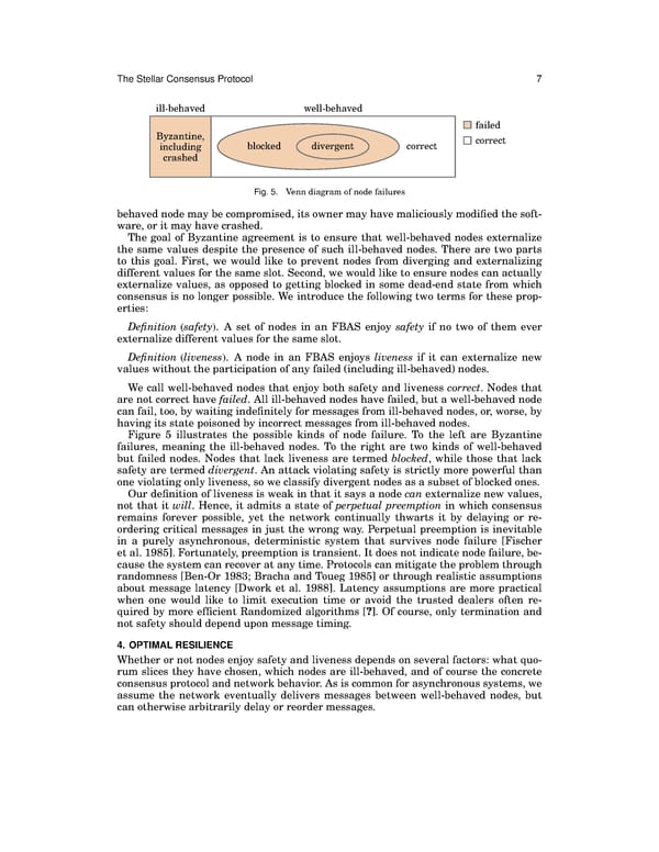 The Stellar Consensus Protocol - Page 8