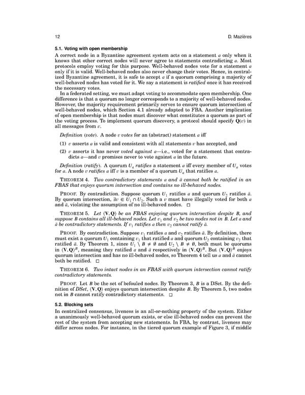 The Stellar Consensus Protocol - Page 13