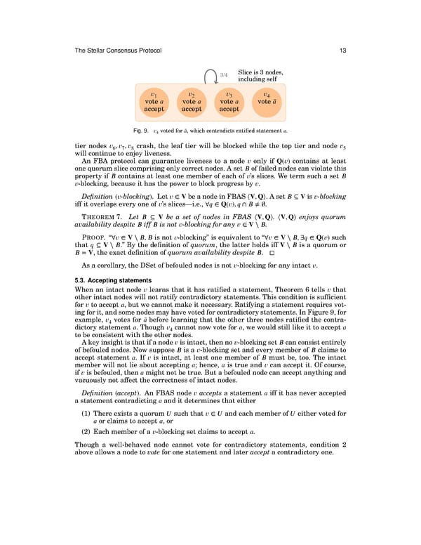 The Stellar Consensus Protocol - Page 14