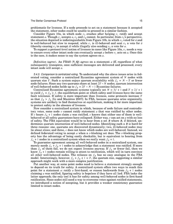 The Stellar Consensus Protocol - Page 16