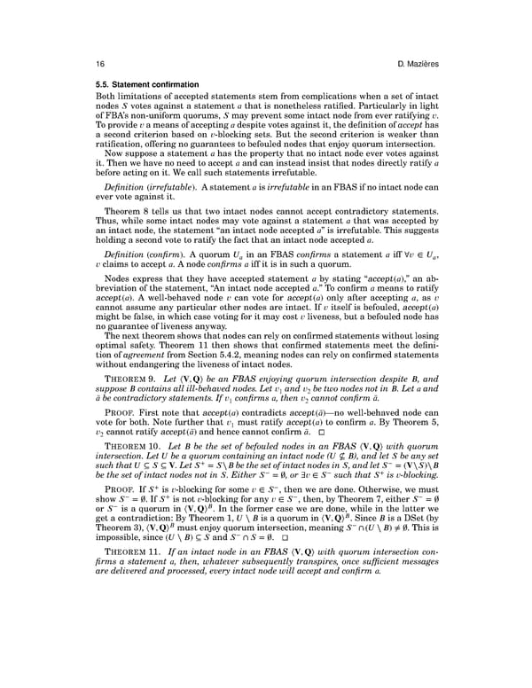 The Stellar Consensus Protocol - Page 17
