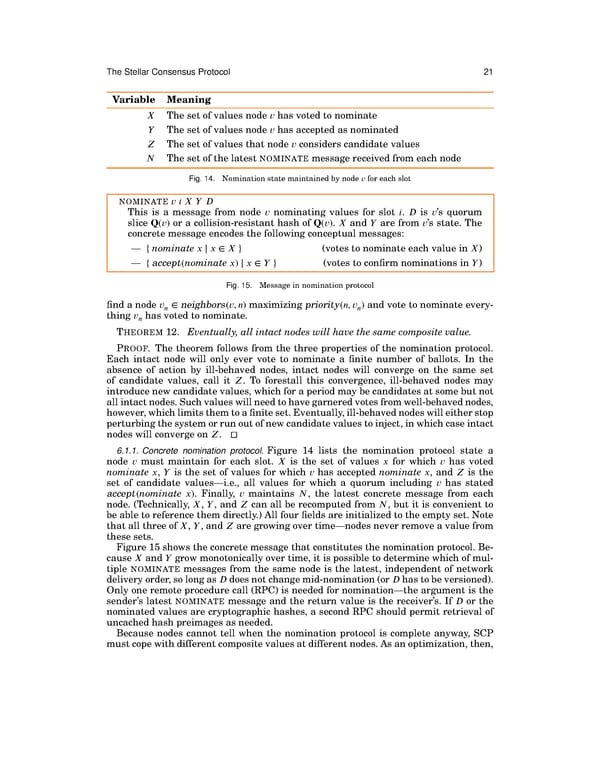 The Stellar Consensus Protocol - Page 22