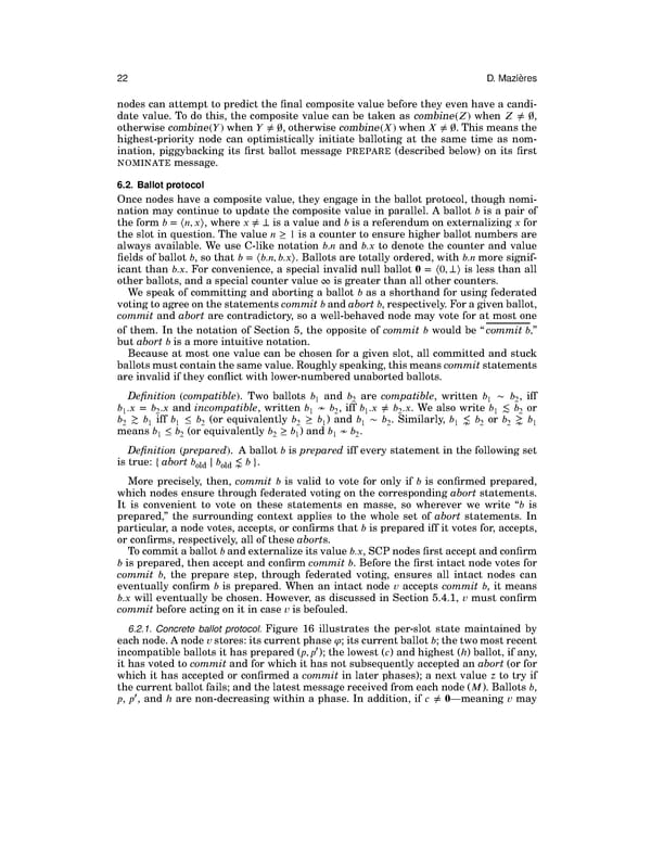 The Stellar Consensus Protocol - Page 23